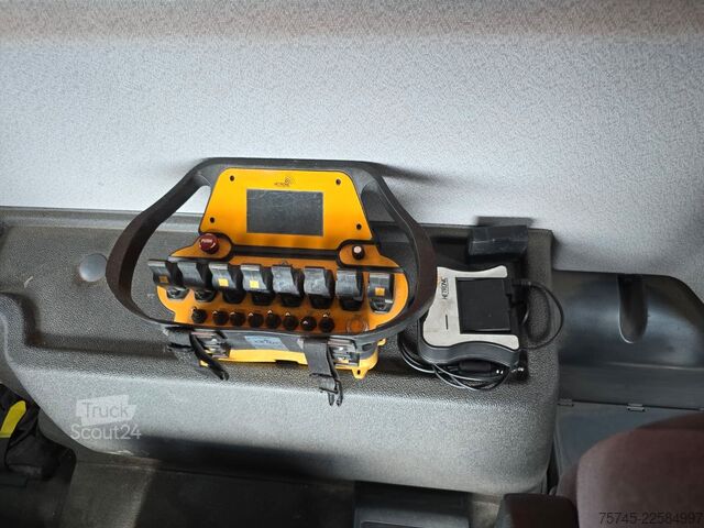 Autolaadkraan MAN TGS 26.360 *  HYVA-KRAN * 19.3M * FERNBEDIENUNG
