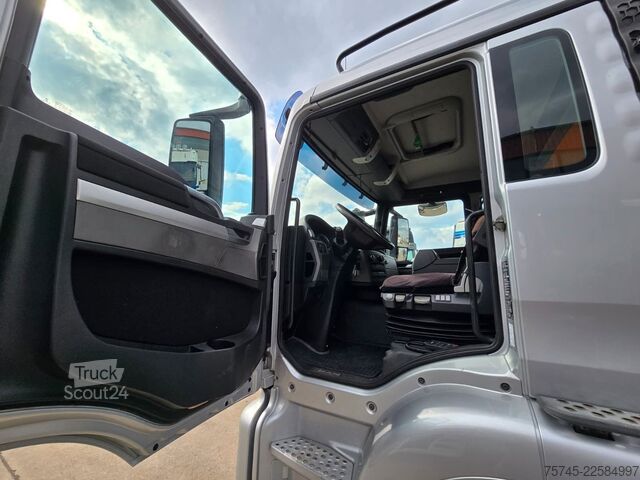 Autolaadkraan MAN TGS 26.360 *  HYVA-KRAN * 19.3M * FERNBEDIENUNG