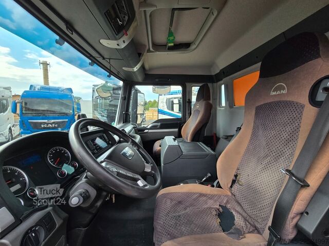Autolaadkraan MAN TGS 26.360 *  HYVA-KRAN * 19.3M * FERNBEDIENUNG