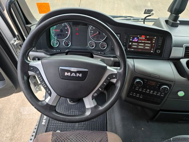 Autolaadkraan MAN TGS 26.360 *  HYVA-KRAN * 19.3M * FERNBEDIENUNG