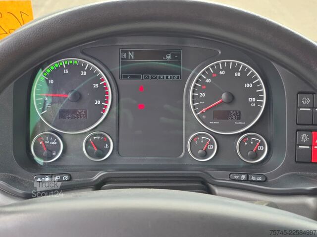 Autolaadkraan MAN TGS 26.360 *  HYVA-KRAN * 19.3M * FERNBEDIENUNG