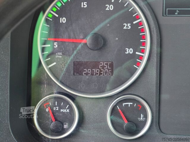 Autolaadkraan MAN TGS 26.360 *  HYVA-KRAN * 19.3M * FERNBEDIENUNG