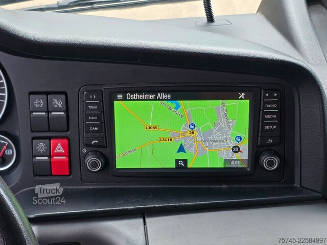 Autolaadkraan MAN TGS 26.360 *  HYVA-KRAN * 19.3M * FERNBEDIENUNG