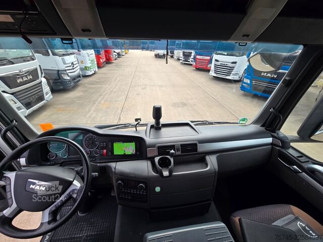 Autolaadkraan MAN TGS 26.360 *  HYVA-KRAN * 19.3M * FERNBEDIENUNG