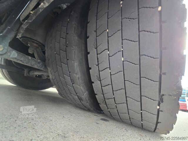 Autolaadkraan MAN TGS 26.360 *  HYVA-KRAN * 19.3M * FERNBEDIENUNG