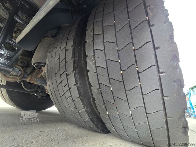 Autolaadkraan MAN TGS 26.360 *  HYVA-KRAN * 19.3M * FERNBEDIENUNG