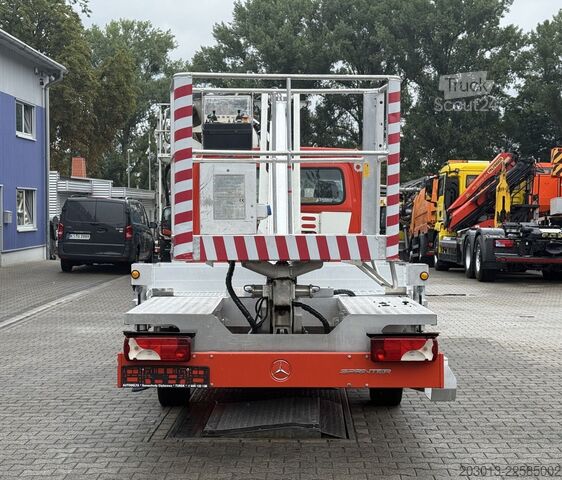 Plataforma elevadora sobre camión MERCEDES-BENZ Sprinter Multitel MT 162 EX Hebebühne