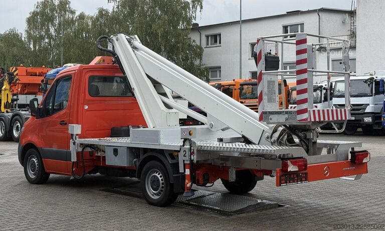 Plataforma elevadora sobre camión MERCEDES-BENZ Sprinter Multitel MT 162 EX Hebebühne