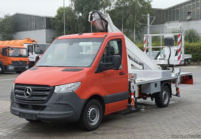Plataforma elevadora sobre camión MERCEDES-BENZ Sprinter Multitel MT 162 EX Hebebühne