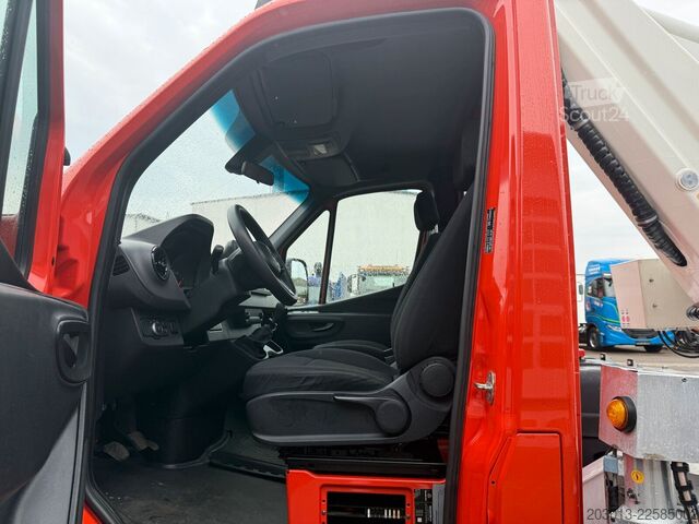 Plataforma elevadora sobre camión MERCEDES-BENZ Sprinter Multitel MT 162 EX Hebebühne