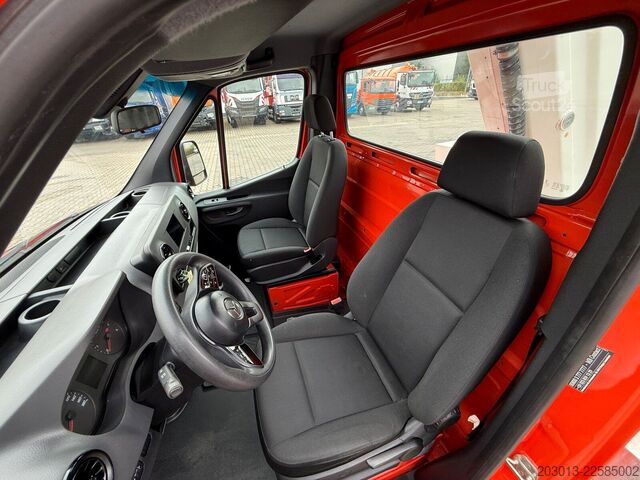 Plataforma elevadora sobre camión MERCEDES-BENZ Sprinter Multitel MT 162 EX Hebebühne
