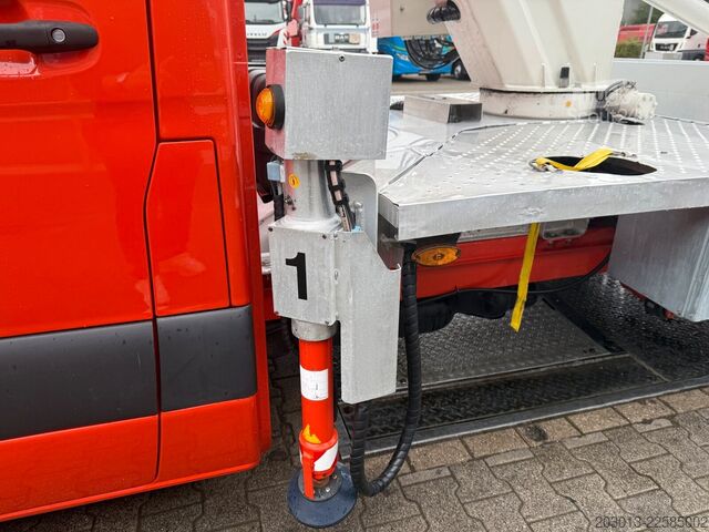 Plataforma elevadora sobre camión MERCEDES-BENZ Sprinter Multitel MT 162 EX Hebebühne