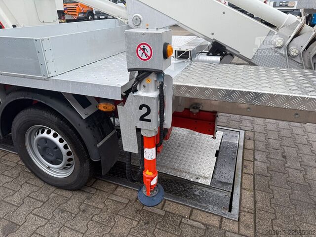 Plataforma elevadora sobre camión MERCEDES-BENZ Sprinter Multitel MT 162 EX Hebebühne