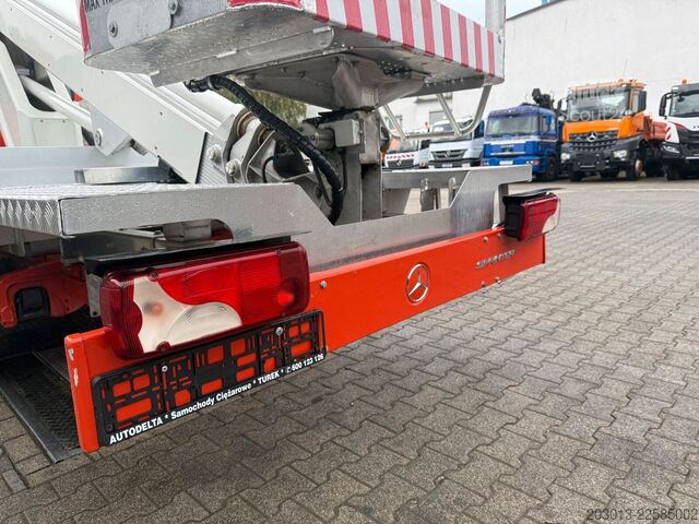 Plataforma elevadora sobre camión MERCEDES-BENZ Sprinter Multitel MT 162 EX Hebebühne