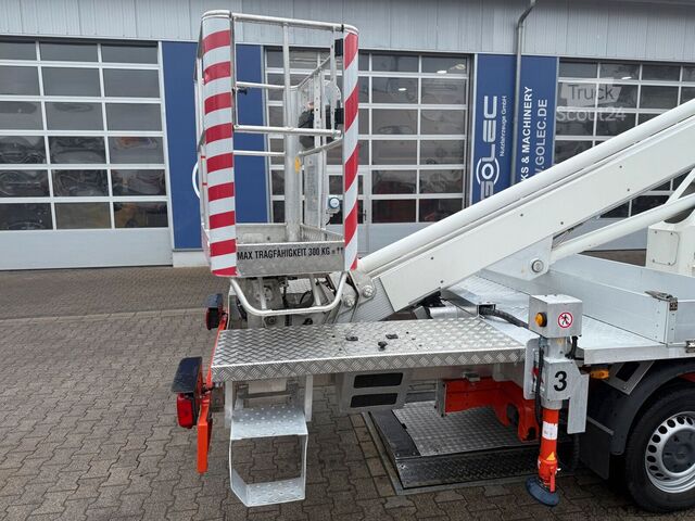 Plataforma elevadora sobre camión MERCEDES-BENZ Sprinter Multitel MT 162 EX Hebebühne