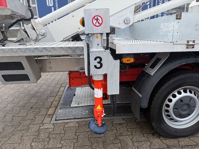 Plataforma elevadora sobre camión MERCEDES-BENZ Sprinter Multitel MT 162 EX Hebebühne
