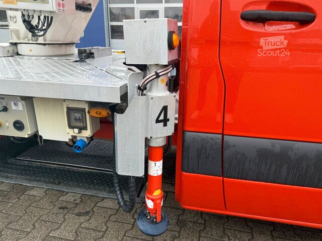 Plataforma elevadora sobre camión MERCEDES-BENZ Sprinter Multitel MT 162 EX Hebebühne