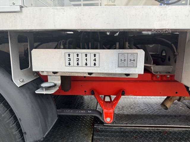 Plataforma elevadora sobre camión MERCEDES-BENZ Sprinter Multitel MT 162 EX Hebebühne