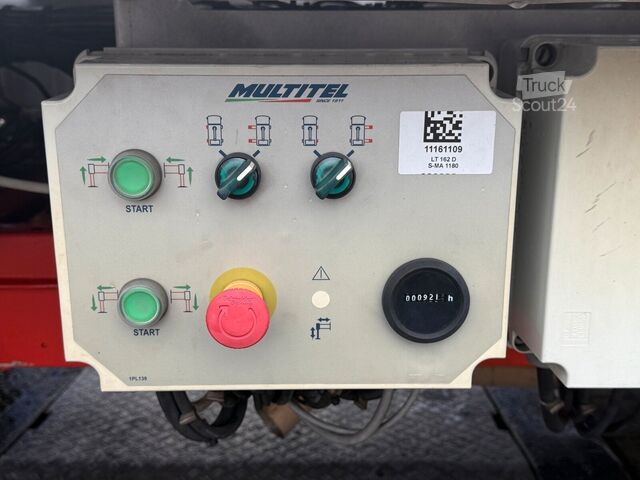 Plataforma elevadora sobre camión MERCEDES-BENZ Sprinter Multitel MT 162 EX Hebebühne