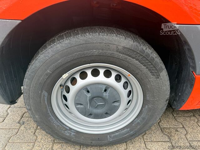 Plataforma elevadora sobre camión MERCEDES-BENZ Sprinter Multitel MT 162 EX Hebebühne