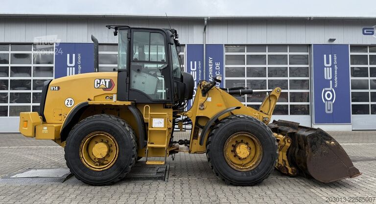 Radlader CATERPILLAR 914 14A Radlader MIT Schaufel 8,6 Tonnen *2927 h