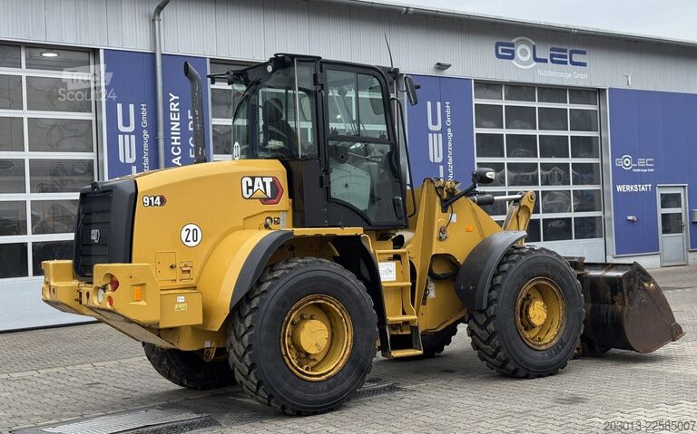 Radlader CATERPILLAR 914 14A Radlader MIT Schaufel 8,6 Tonnen *2927 h