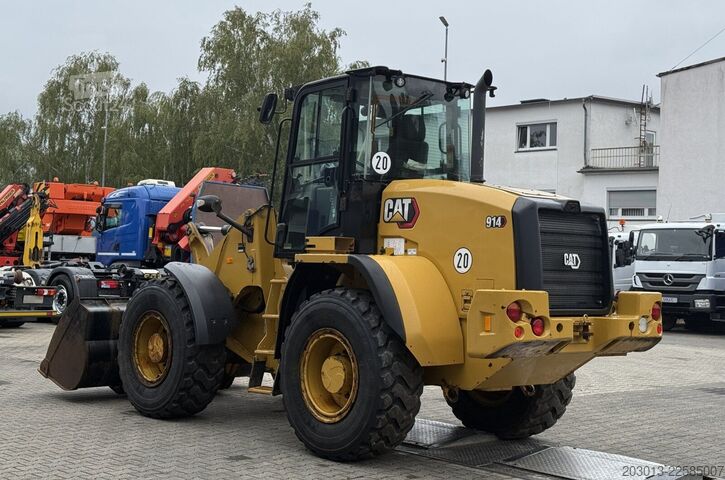 Radlader CATERPILLAR 914 14A Radlader MIT Schaufel 8,6 Tonnen *2927 h