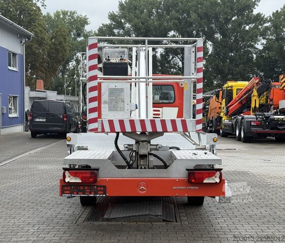 Plataforma elevadora sobre camión MERCEDES-BENZ Sprinter Multitel MT 162 EX Hebebühne