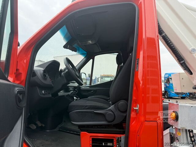Plataforma elevadora sobre camión MERCEDES-BENZ Sprinter Multitel MT 162 EX Hebebühne