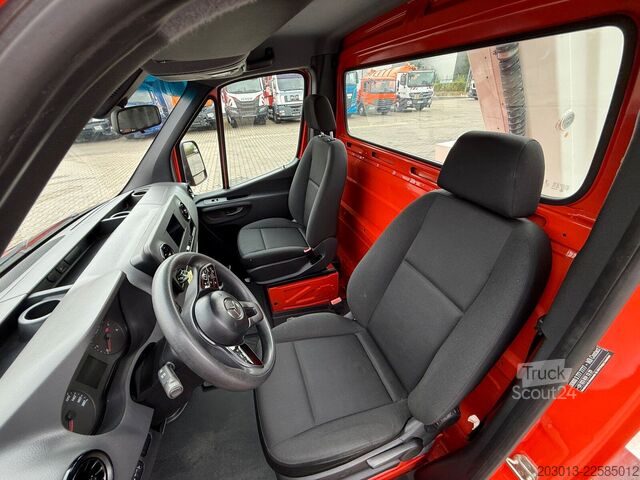 Plataforma elevadora sobre camión MERCEDES-BENZ Sprinter Multitel MT 162 EX Hebebühne