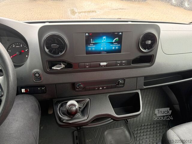 Plataforma elevadora sobre camión MERCEDES-BENZ Sprinter Multitel MT 162 EX Hebebühne