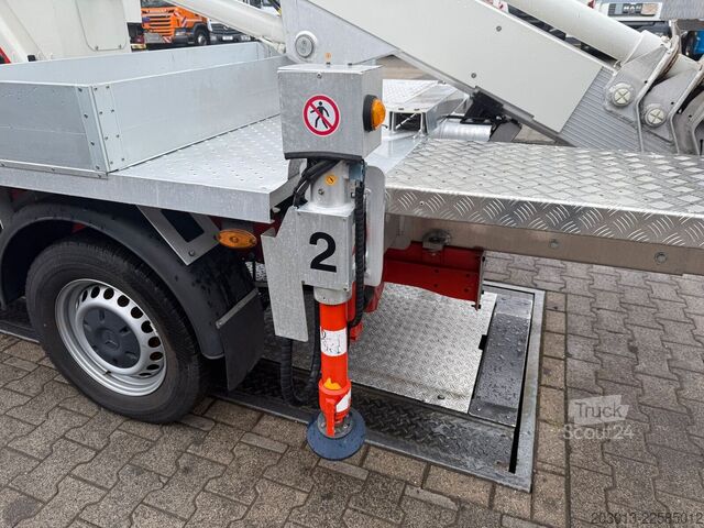 Plataforma elevadora sobre camión MERCEDES-BENZ Sprinter Multitel MT 162 EX Hebebühne