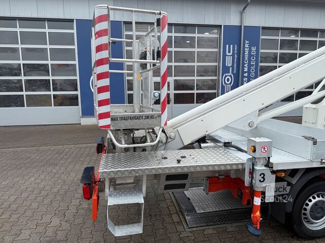 Plataforma elevadora sobre camión MERCEDES-BENZ Sprinter Multitel MT 162 EX Hebebühne