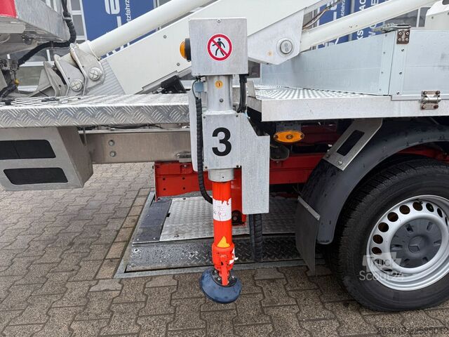 Plataforma elevadora sobre camión MERCEDES-BENZ Sprinter Multitel MT 162 EX Hebebühne