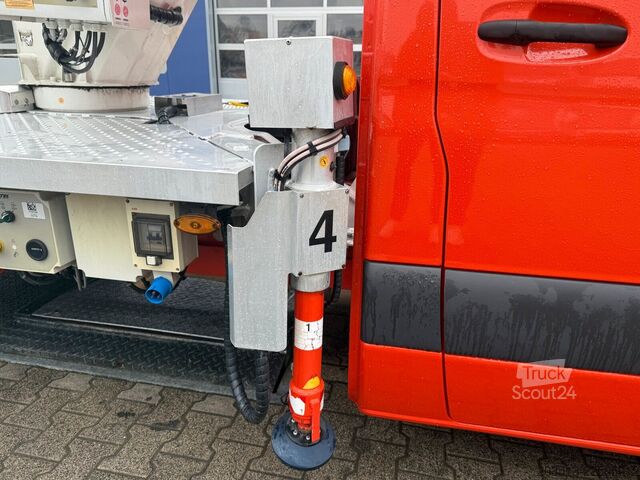 Plataforma elevadora sobre camión MERCEDES-BENZ Sprinter Multitel MT 162 EX Hebebühne