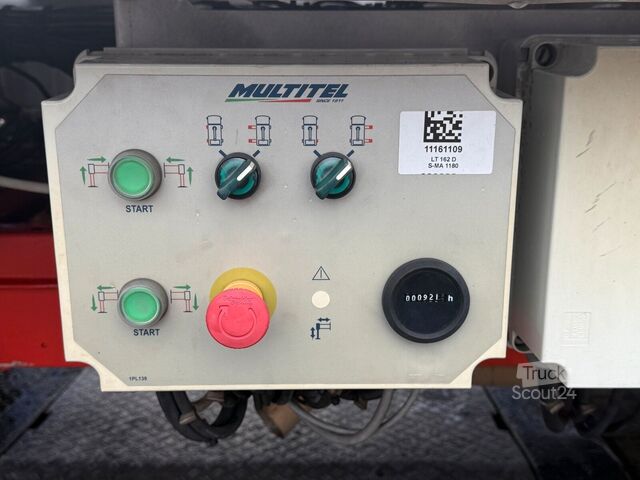 Plataforma elevadora sobre camión MERCEDES-BENZ Sprinter Multitel MT 162 EX Hebebühne