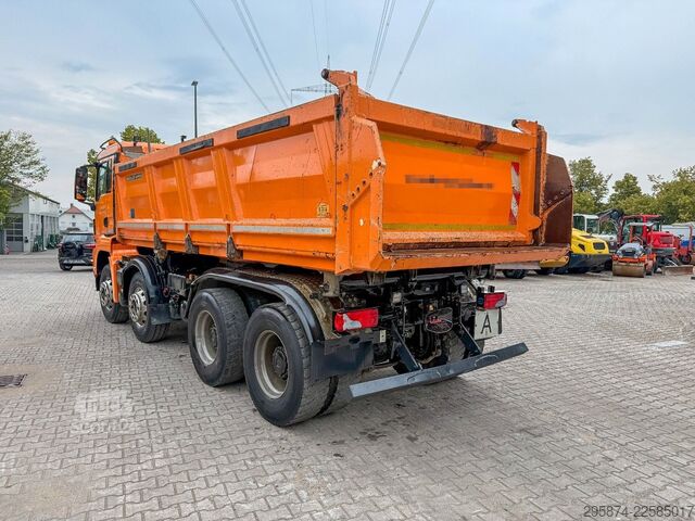 Autocamion basculant tridirecțional MAN TGS 35.460 3.S.K+Bordmatic Intarder