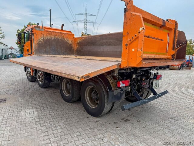 Autocamion basculant tridirecțional MAN TGS 35.460 3.S.K+Bordmatic Intarder