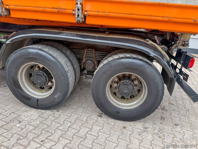 Autocamion basculant tridirecțional MAN TGS 35.460 3.S.K+Bordmatic Intarder