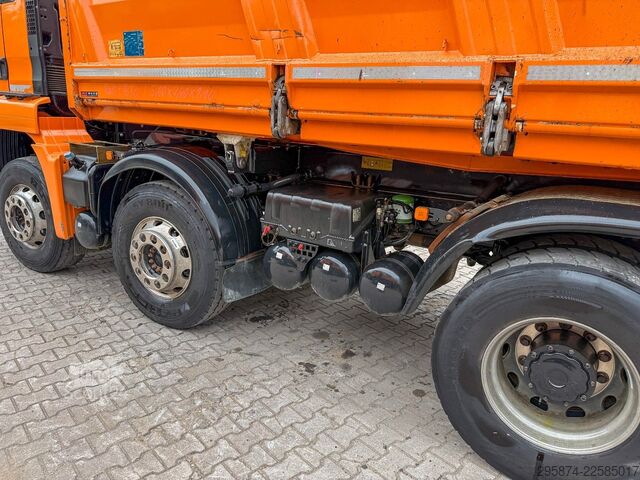 Autocamion basculant tridirecțional MAN TGS 35.460 3.S.K+Bordmatic Intarder