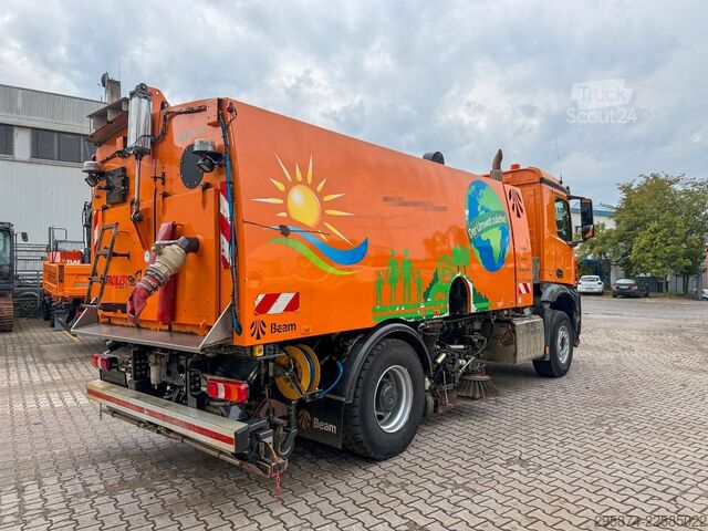 Vejfejemaskine MERCEDES-BENZ Arocs 1840 Kehrmaschine Bucher