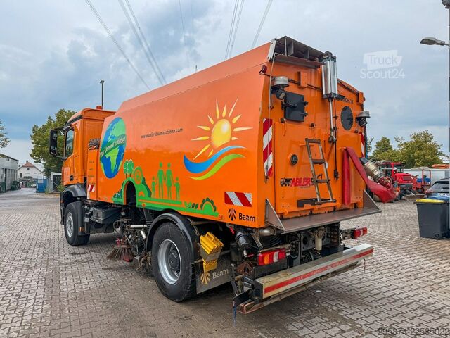 Vejfejemaskine MERCEDES-BENZ Arocs 1840 Kehrmaschine Bucher