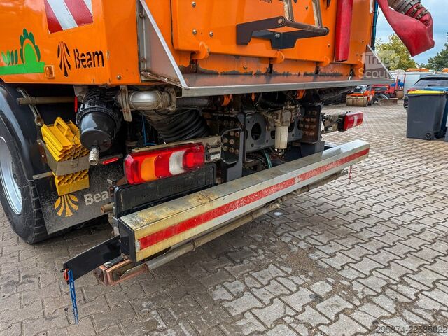 Vejfejemaskine MERCEDES-BENZ Arocs 1840 Kehrmaschine Bucher
