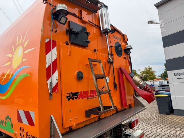 Vejfejemaskine MERCEDES-BENZ Arocs 1840 Kehrmaschine Bucher