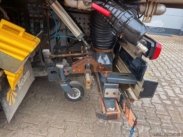 Vejfejemaskine MERCEDES-BENZ Arocs 1840 Kehrmaschine Bucher