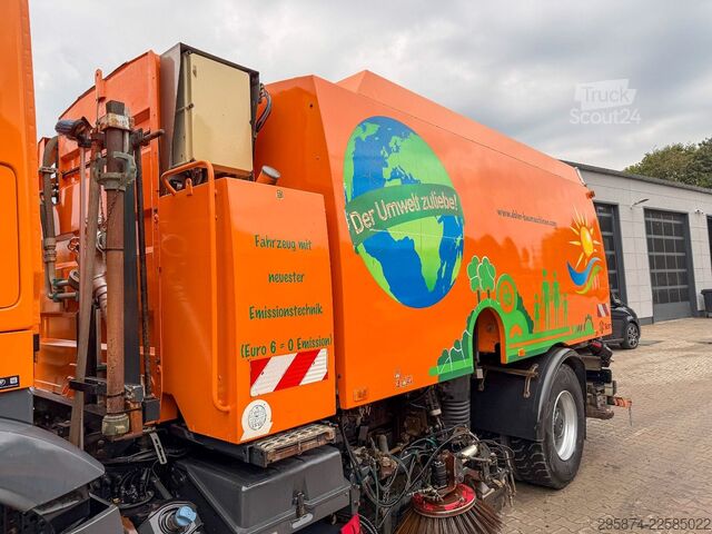 Vejfejemaskine MERCEDES-BENZ Arocs 1840 Kehrmaschine Bucher