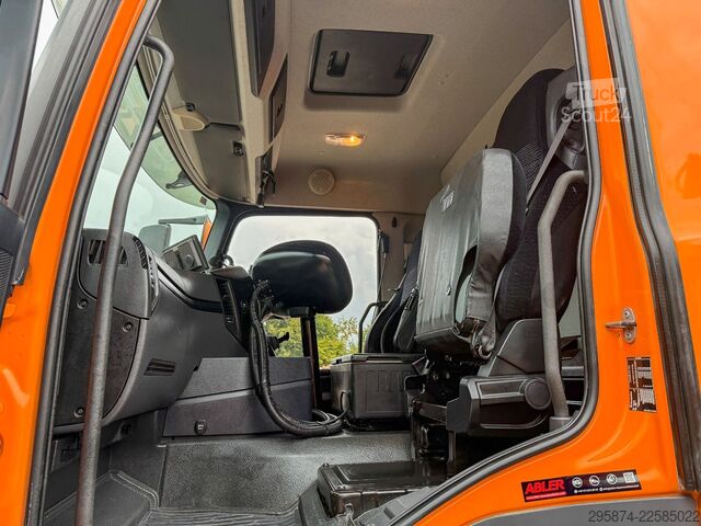 Vejfejemaskine MERCEDES-BENZ Arocs 1840 Kehrmaschine Bucher