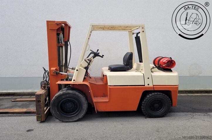 LPG gaffeltrucks Nissan BF03A35U