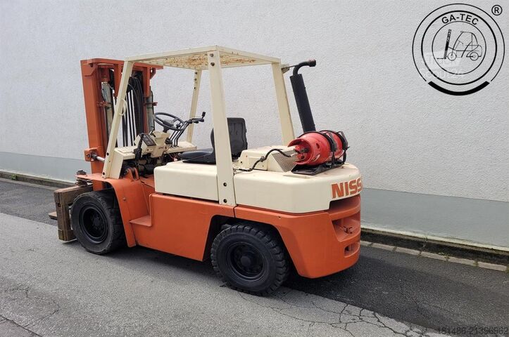 LPG gaffeltrucks Nissan BF03A35U