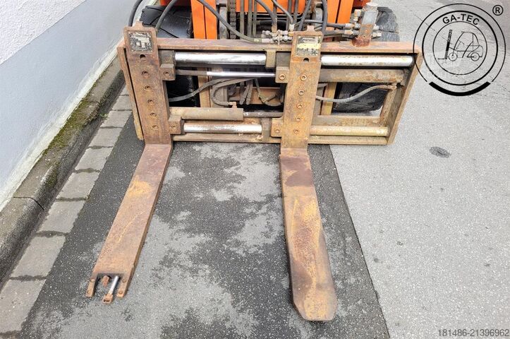 LPG gaffeltrucks Nissan BF03A35U